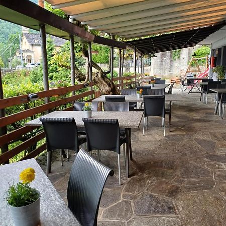 Hotel Antica Trattoria Del Boden Ornavasso Exteriér fotografie