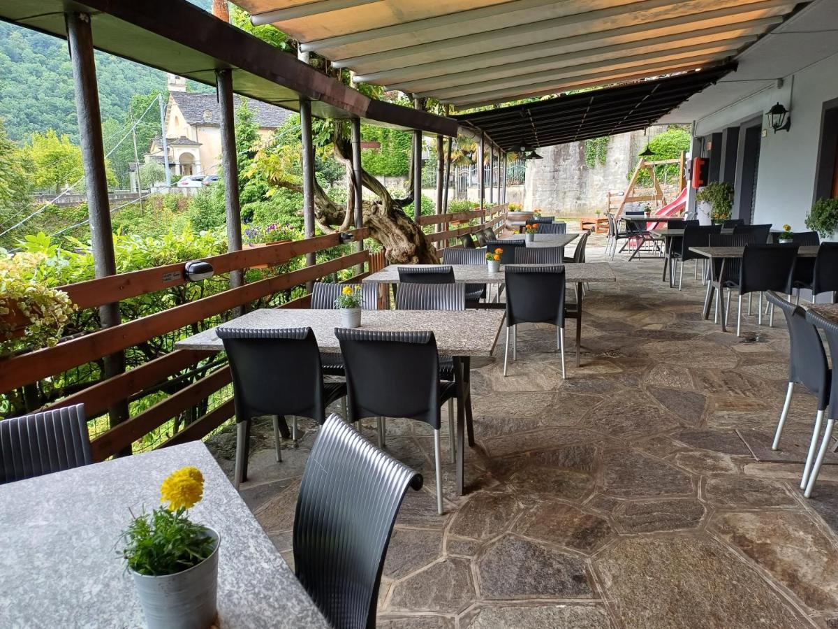 Hotel Antica Trattoria Del Boden Ornavasso Exteriér fotografie