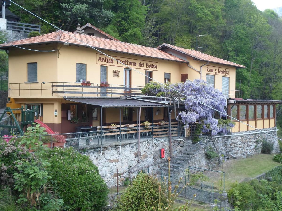 Hotel Antica Trattoria Del Boden Ornavasso Exteriér fotografie