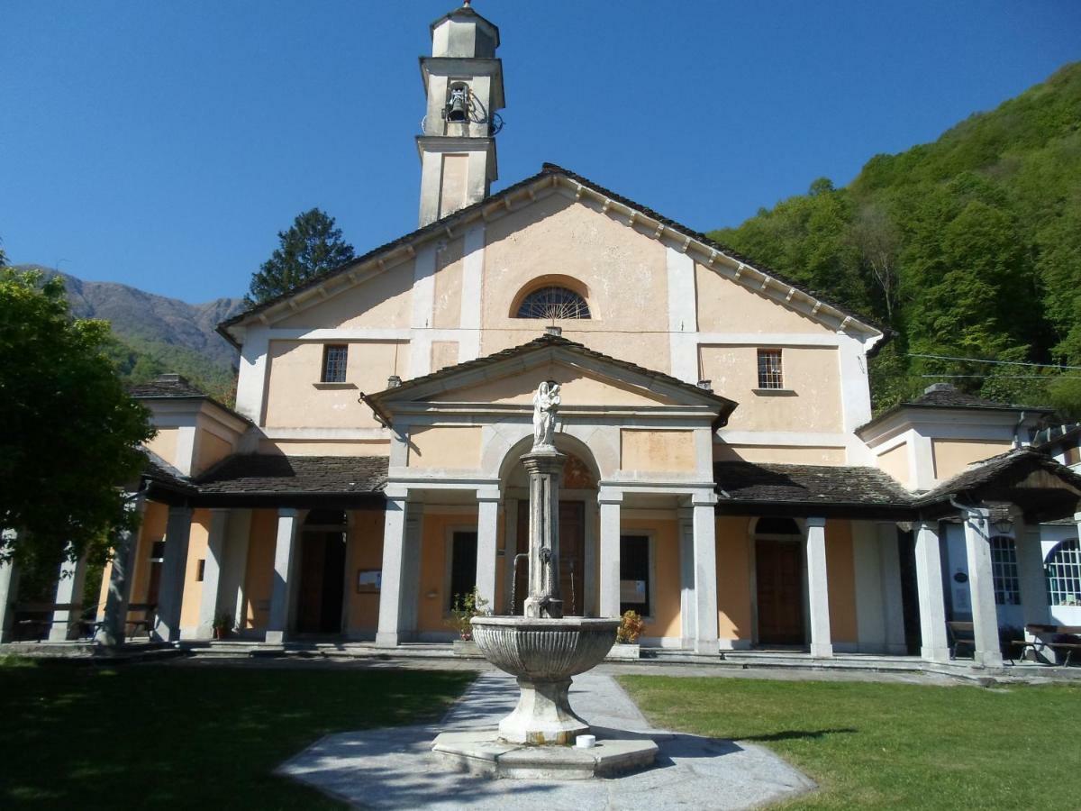 Hotel Antica Trattoria Del Boden Ornavasso Exteriér fotografie
