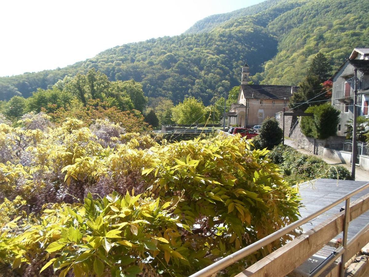 Hotel Antica Trattoria Del Boden Ornavasso Exteriér fotografie