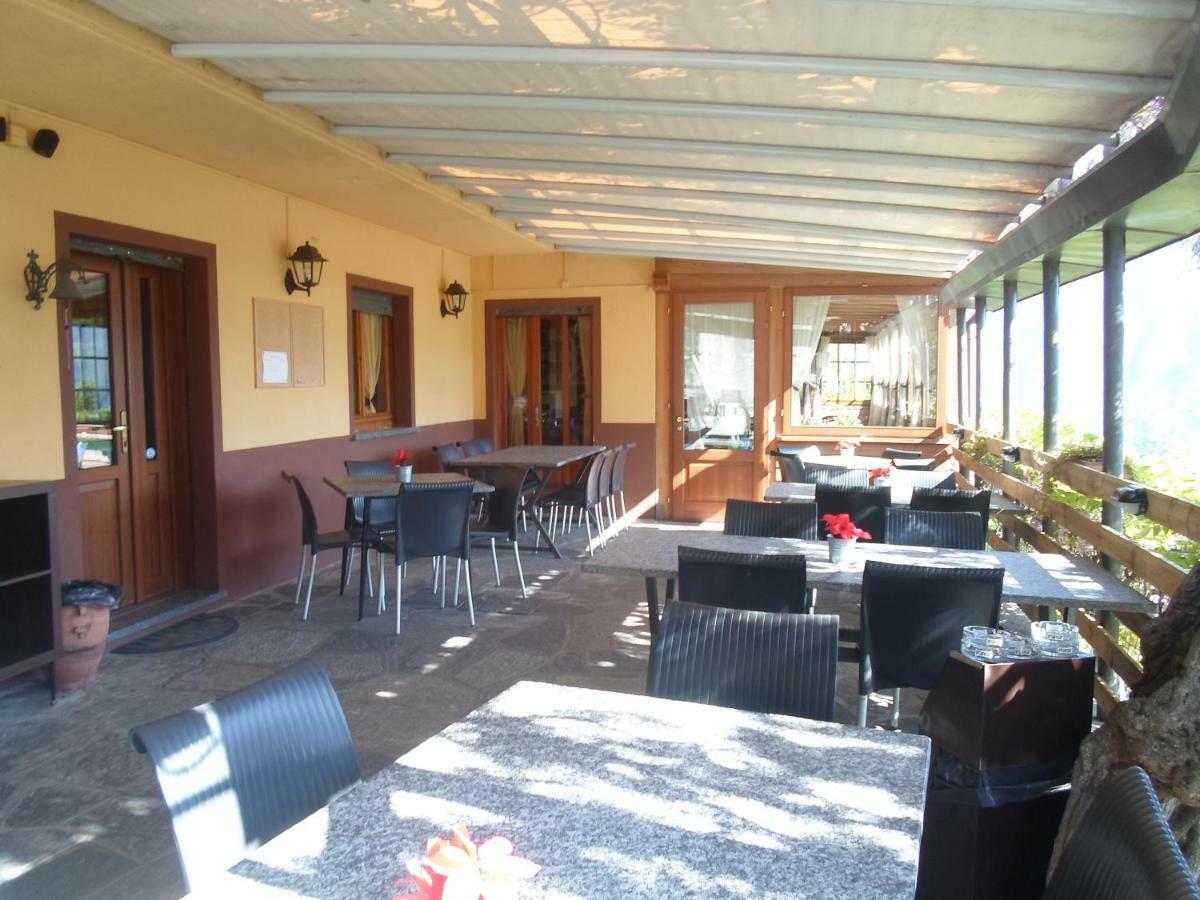 Hotel Antica Trattoria Del Boden Ornavasso Exteriér fotografie